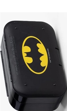 SmartShake pill box organiser batman