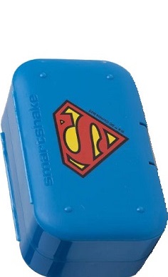 SmartShake pill box organiser superman