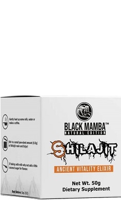 black mamba shilajit resin