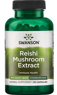 swanson Reishi Mushroom extract