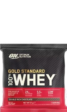 Optimum Nutrition Gold Standard 100 whey Protein sachet