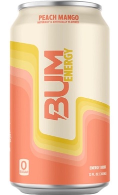 Raw nutrition Bum Energy Drink