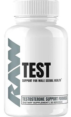 Raw nutrition raw test booster