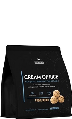 Supplement Needs cream of rice