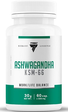 TREC-ASHWAGANDHA-KSM-66