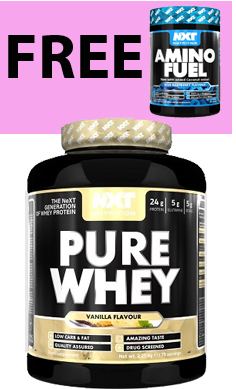 nxt nutrition pure whey protein Offer