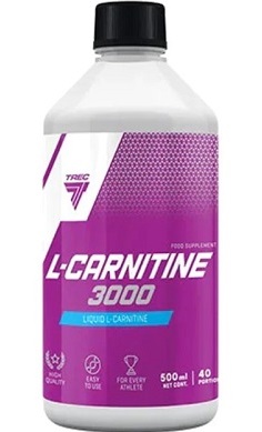 trec nutrition l-carnitine 3000 liquid