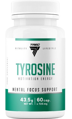 trec-tyrosine-capsules