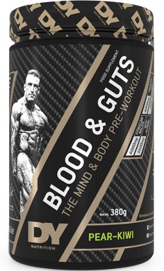 Dorian Yates blood & guts preworkout