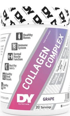 Dorian Yates collagen complex