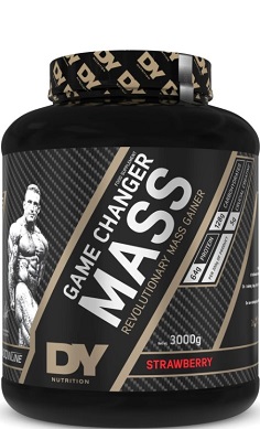 Dorian Yates game changer mass gainer