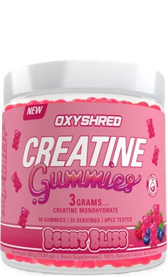 EHP Labs oxyshred creatine gummies