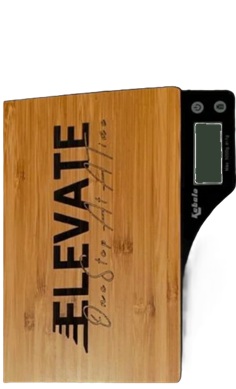Elevate Supplements weighing scales
