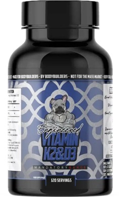 Engineered Muscle Vitamin K2&D3