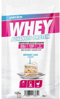 Per4m whey protein 30g sachet