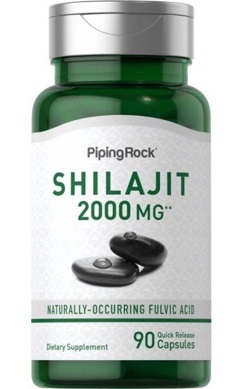 PipingRock shilajit