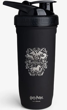 Smart Shake Protein shaker steel Harry Potter expecto patronum