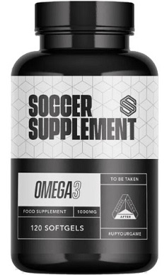 Soccer supplement omega 3