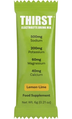 Thirst Electrolyte drink Mix