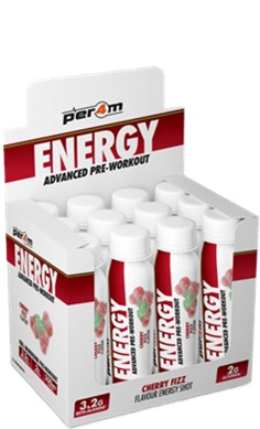 Per4m energy preworkout shots