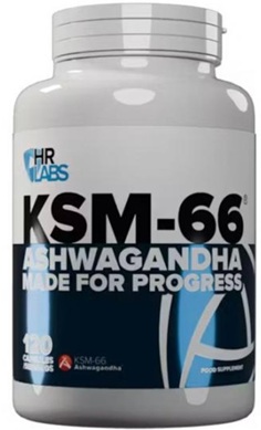 hr labs ksm-66 ashwagandha