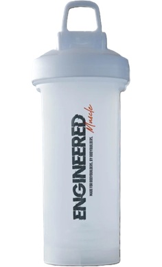 Engineered Muscle shaker 1L