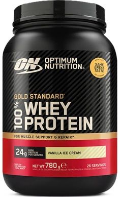 New 768g Optimum Nutrition Gold Standard 100 whey Protein 768g