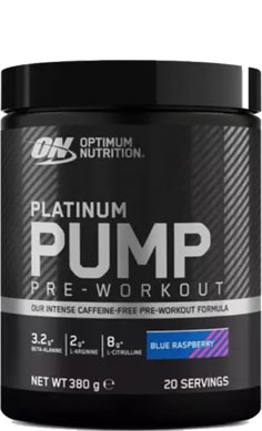 Optimum Nutrition platinum pump preworkout