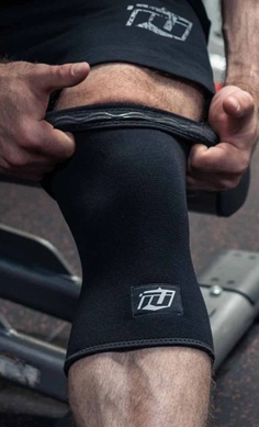 Team Industry Dual Ply Knee Sleeves - Image 4