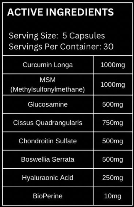 Elevate Joint Care - MyCore Supplements
