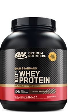 New 2kg Optimum Nutrition Gold Standard 100 whey Protein 2.02kg
