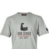 SUPPLEMENT NEEDS icon series t-shirt grey