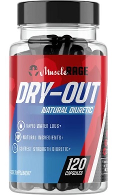 muscle rage dry out natural diuretic