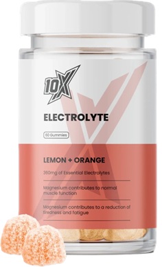 10X Athletic Electrolyte Gummies