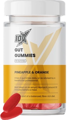 10X Athletic Gut Gummies