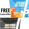 Trained By JP Iso Pro whey protein isolate free cream of rice