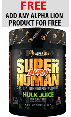 alpha-lion-Super-Human-burn BF