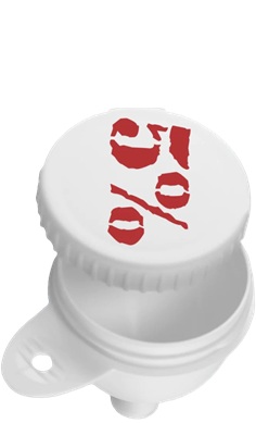 5% Nutrition funnel white