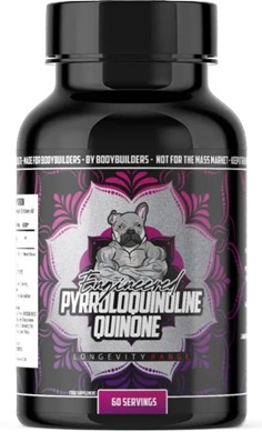 Engineered Muscle PQQ Pyrroloquinoline Quinone