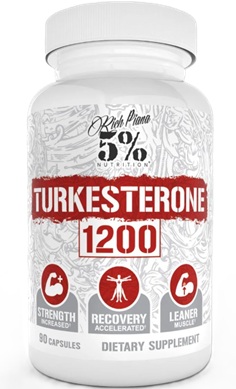 5% Nutrition Turkesterone 1200