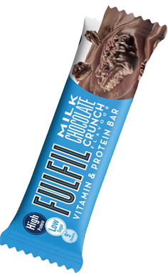 Fulfil Nutrition Milk Chocolate Crunch bar