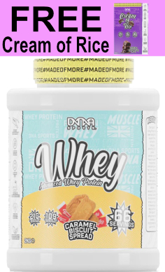 DNA Sports whey protein offer 2