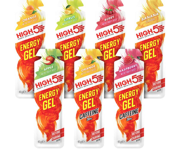 ENERGY GELS