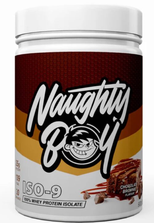 Naughty Boy Iso 9 whey protein isolate 900g