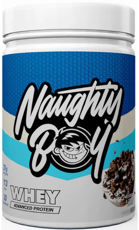 Naughty Boy advanced whey protein 900g