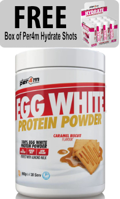 Per4m egg protein 900g free hydrate shots