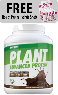 Per4m plant protein free hydrate shots