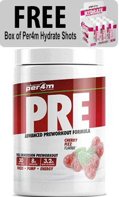 Per4m pre workout free hydrate