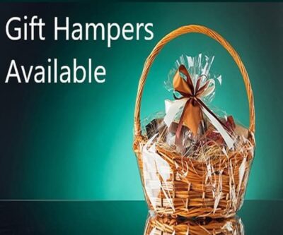 Christmas Gift Hampers supplements, protein bars