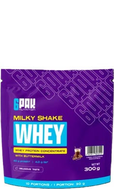 6Pak Nutrition Milky Shake Whey